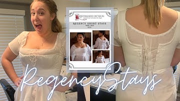 Sewing a Bridgerton Style Corset - Using Redthreaded Pattern
