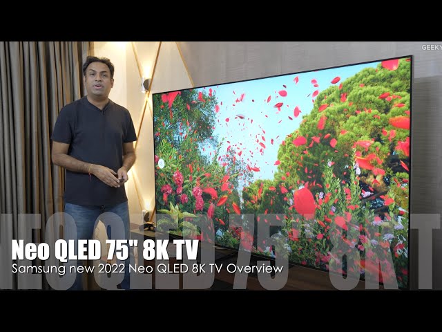 Samsung Latest (2022) Neo QLED 8K TV Overview
