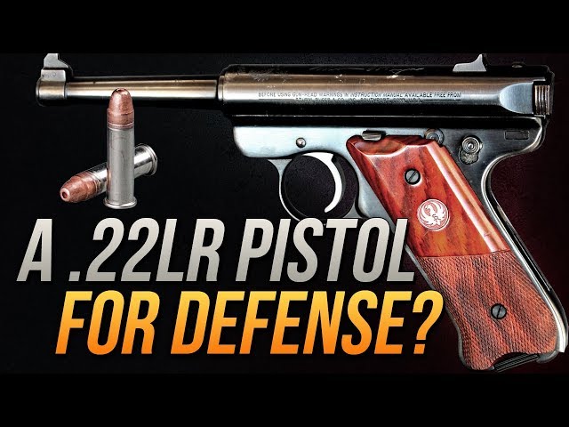 A .22lr Pistol For Defense?!? .22lr CCI 32gr Stinger Gel Test