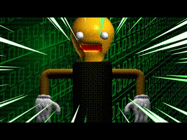 insane mod idea: baldi's basics in 4d multiverse time travel! an endless  mode with multiple timelines and time travel! let's watch players brains  explode when they have to avoid a Baldi that