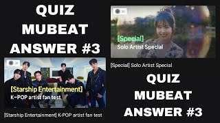 BISA DAPAT BEAT MUBEAT TANPA NONTON IKLAN??🙀 || quiz mubeat answer + tutorial ✨ #part3 screenshot 5