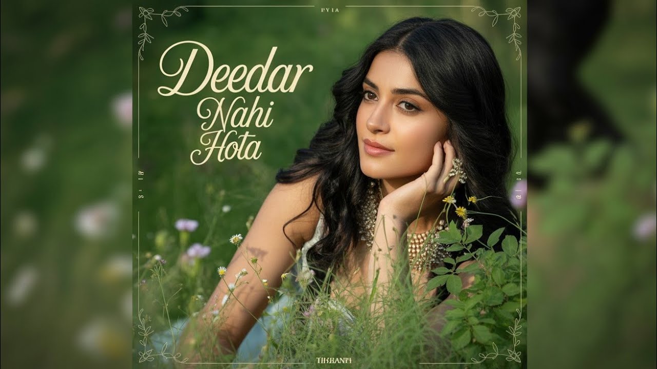 Deedar Yaar Hota Nahi | New Song | Romantic Song | Arijit Singh | ISR