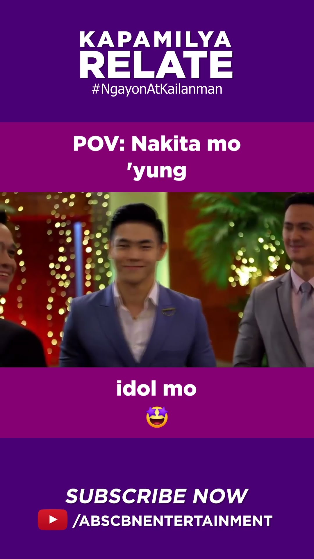 'Yung nakita mo 'yun idol mo. Paano na? | Kapamilya Shorts
