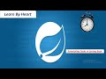 Creating Scheduled Processes with Spring Boot || by Coding by heart