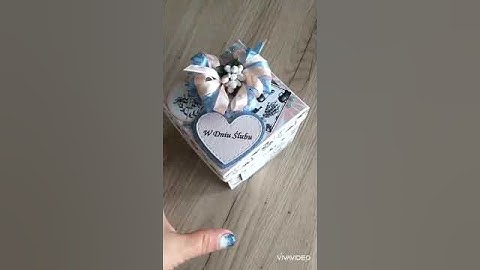 Wedding Exploding Box