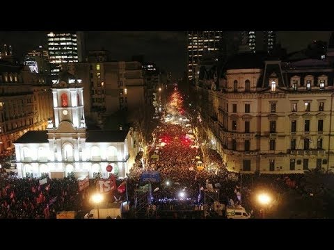 Conflicto universitario estudiantes y gremios docentes marcharon bajo ...