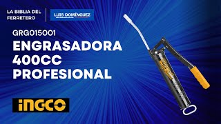 Descubre la Eficiencia de la Engrasadora 400CC Profesional INGCO - GRG015001