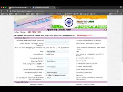 Applying for a visa india online as us citizen will be much easier if you watch this video first and allow pop-ups. ivisa can make lot fo...