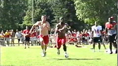 David Klemic vs. Dante Hall 2001 NFL Kansas City C...