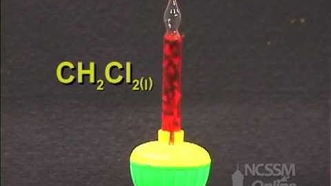 Vapor Pressure Bubble Light