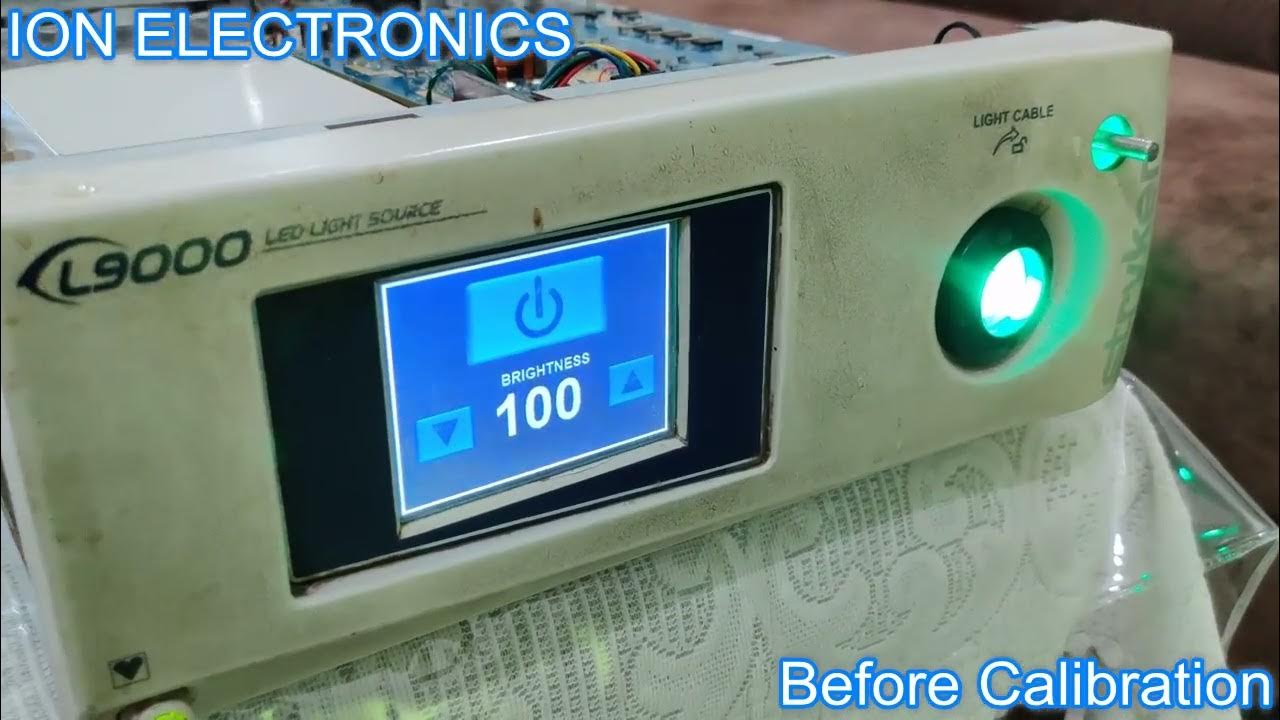 Stryker L9000 Calibration YouTube