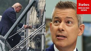 Sean Duffy Points To Telecom Issues When Asked About Marine One Close Call