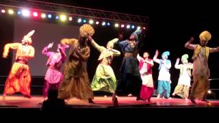 CORNELL BOYS BHANGRA 4-13-2013