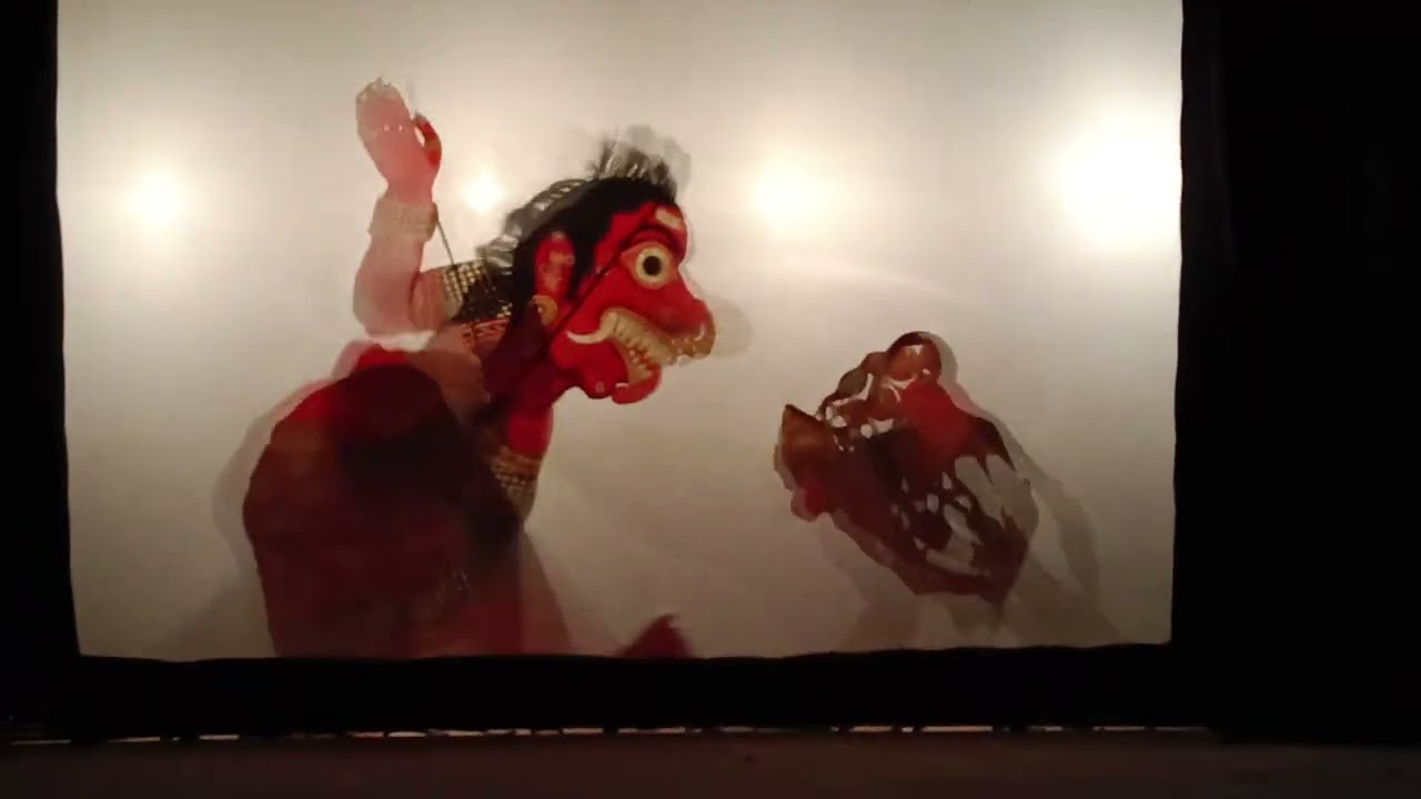 कठपुतली द्वारा रामायण /हनुमान सागर लांघ / kathputli dance with ramayan @BundeliVibes7777 