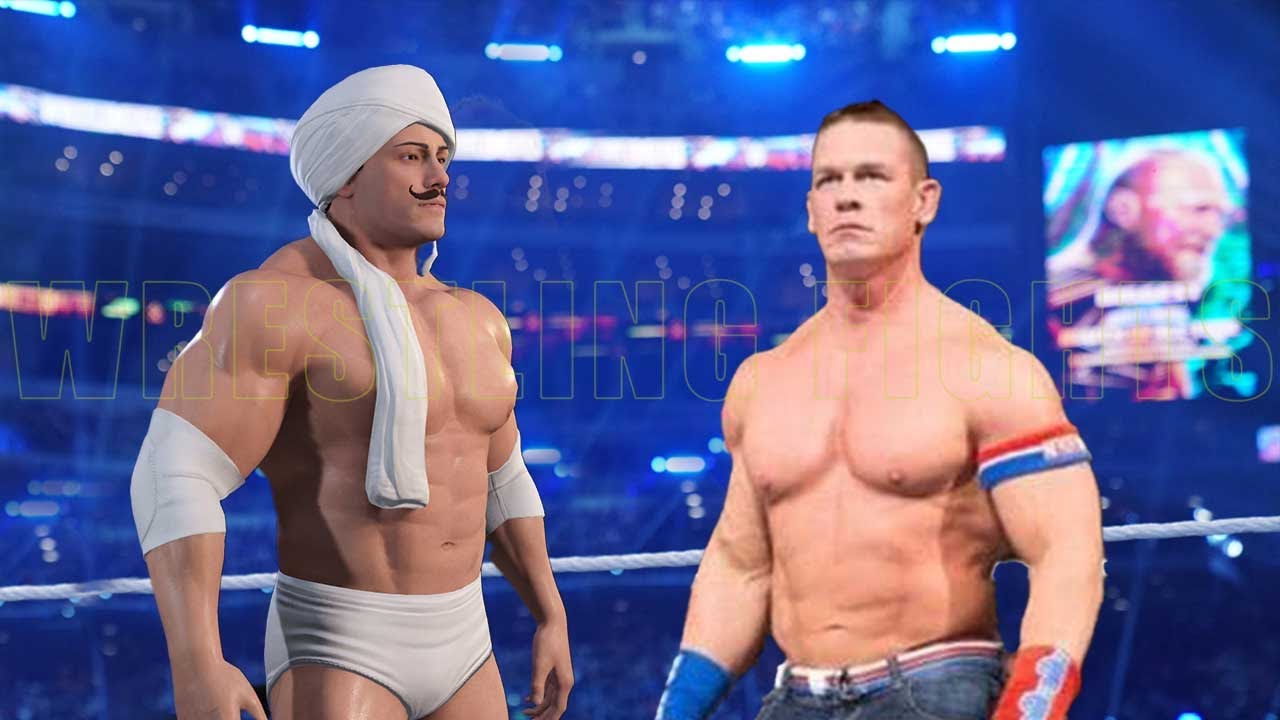 John Cena vs Dara Singh Match Wrestling Fights