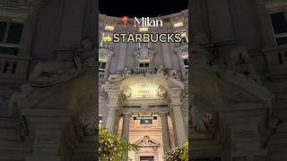 Inside the Largest Starbucks in Europe