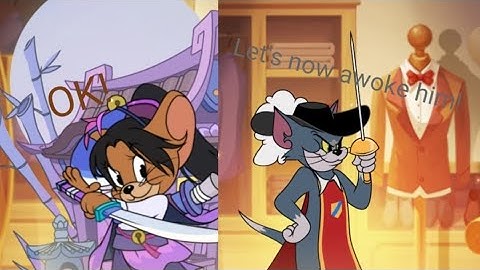 Tom and Jerry Chase | Mouseketeer Jerry & Muskeeter Tom Gameplay