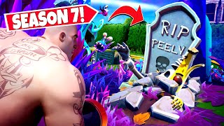 *NEW* CRAZY SEASON 7 *EASTER EGGS* THAT EPIC TRIED HIDING! (Fortnite)