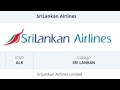 SriLankan Airlines: Fleet information. #shorts #aviation
