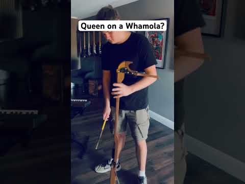 Testing Out Another One Bites The Dust By Queen On A Whamola Bass Queen Music Primus Guitar