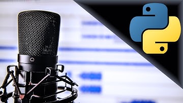 Spracherkennung mit Python in 7 Zeilen