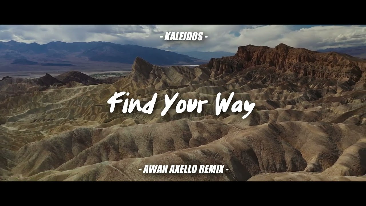 DJ Funkynight! - Find Your Way - Remix Paling Asik ( Awan Axello Remix )
