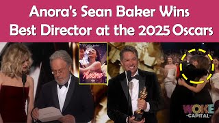 Anora's Sean Baker Wins Best Director at the 2025 Oscars | Woke Capital