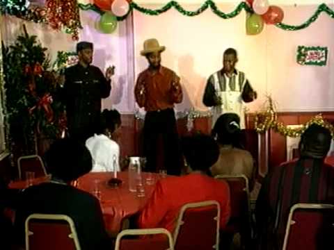 Bucket Bottom -  Klearview Harmonics singing for Anthony Brightly's Upstart TV Show