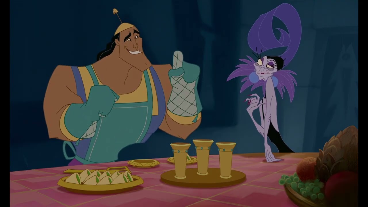 Emperor's New Groove - Poison for Kuzco [4k 60fps]