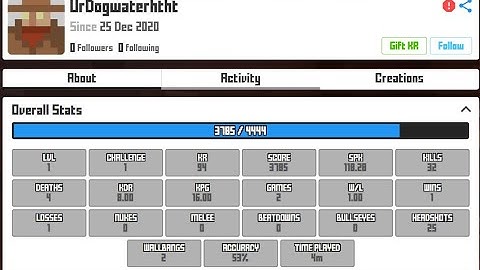 Krunker Hacker report ign: UrDogwaterhtht