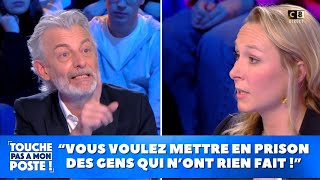 Énorme clash entre Marion Maréchal et Gilles Verdez !