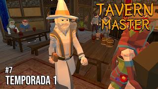 Tavern Master - O primeiro cliente da realeza! | Temporada 1, Episódio 7