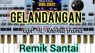 GELANDANGAN VERSI REMIK KN 7000 - COCOK BUAT CEK SOUND