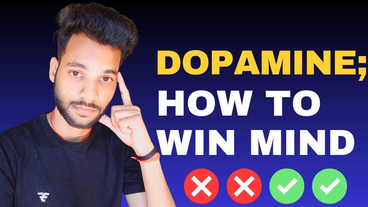 Dopamine : How To Trick Mind To Win In Life | Abhinay Verma #dopamine # ...