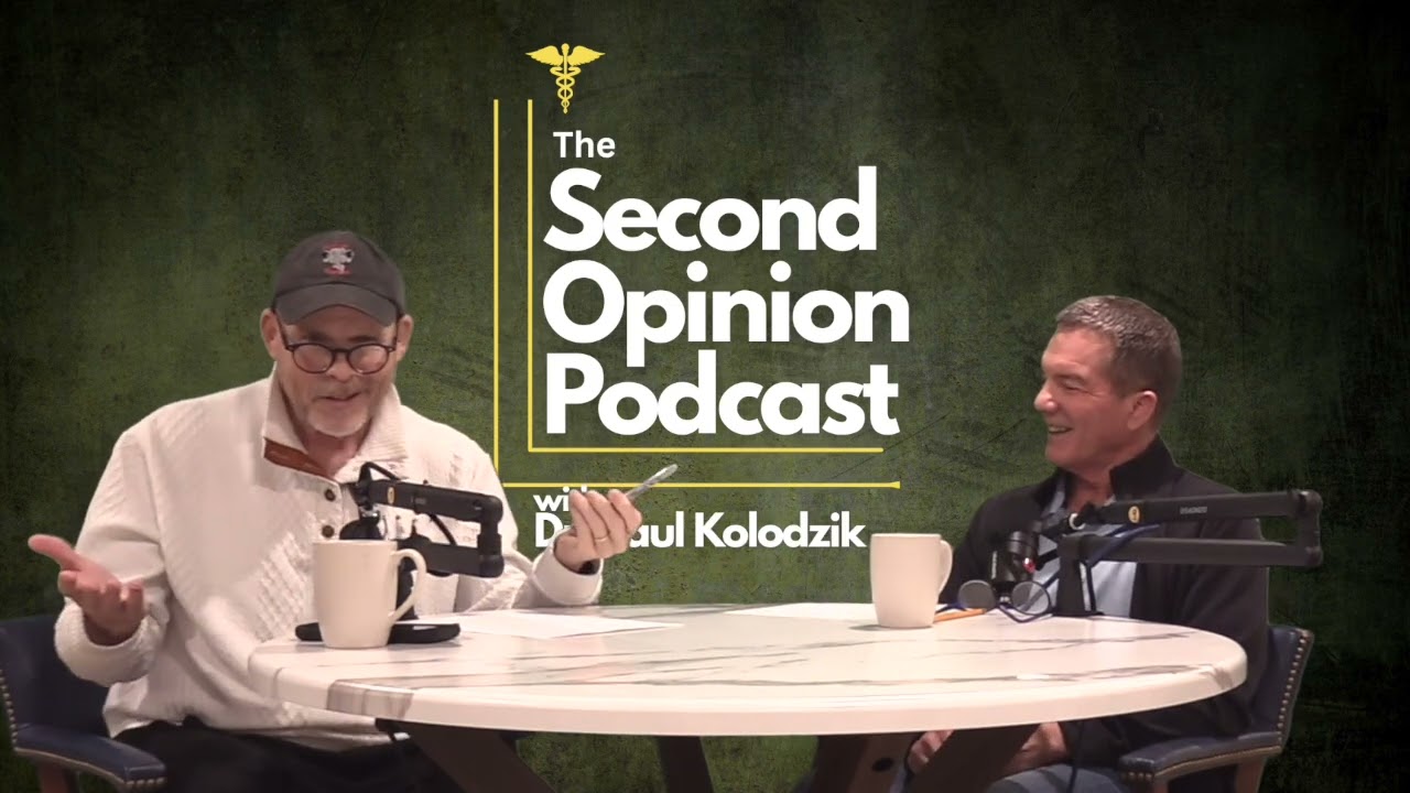 EP 110 How Alcohol Impacts Your Metabolic Health - 2nd Opinion Podcast with Dr. Paul Kolodzik