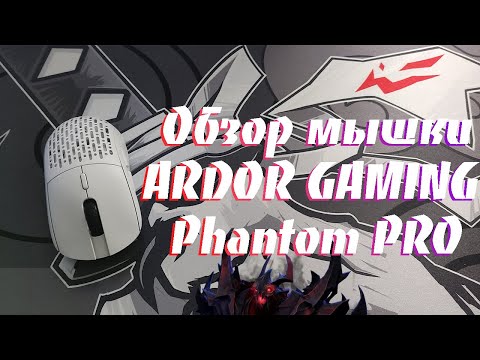 Обзор мышки ARDOR GAMING Phantom PRO /ТОП ЗА СВОИ ДЕНЬГИ!!!