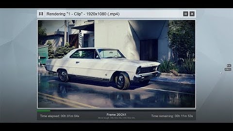 Rain effect and wet road effect in lumion ....