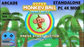モンキーボール　MONKEY　BALL　ブラストシティ筐体専用インストカード YouTube