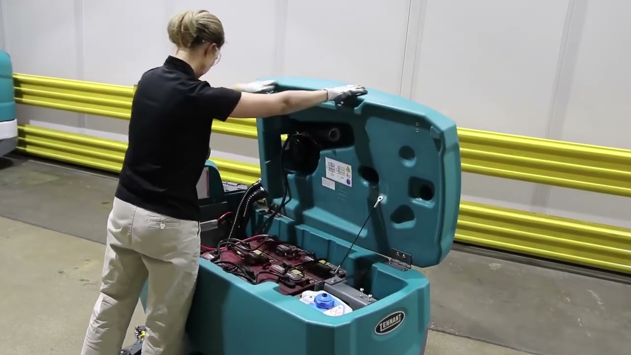 T600e Restregadora de pisos de operador caminando: Los propósitos