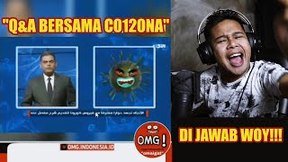 Pertama Di Dunia Virus C0120na Di Wawancarai Woy