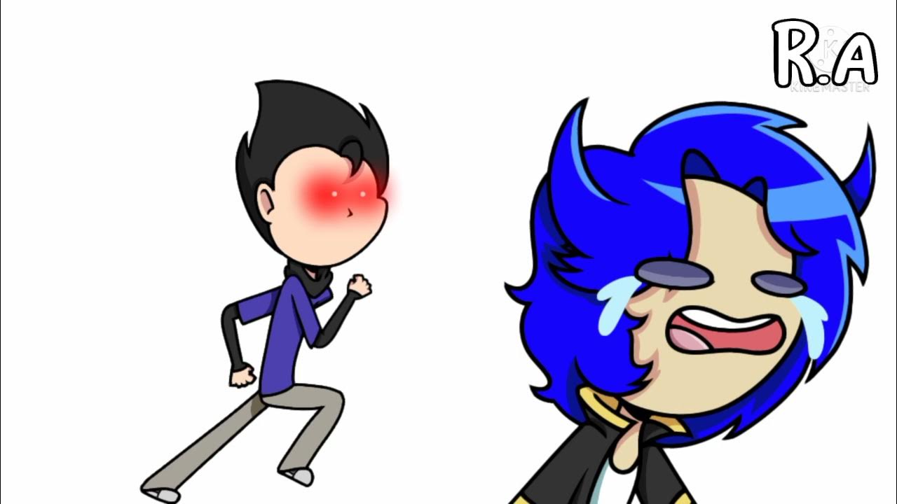 lights camera action meme pico's cousin (otis x damien) YouTube