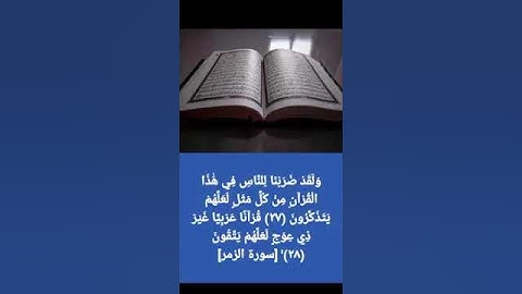 تلاوة بصوت لايوصف من الشيخ ماجد العويري