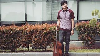 Kekasih Bayangan | Cover Angga Candra (Lirik)