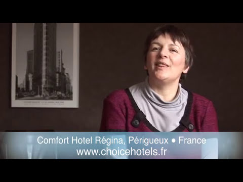 Comfort Hotel Regina, Périgueux - Découvrez l'hôtel avec sa directrice