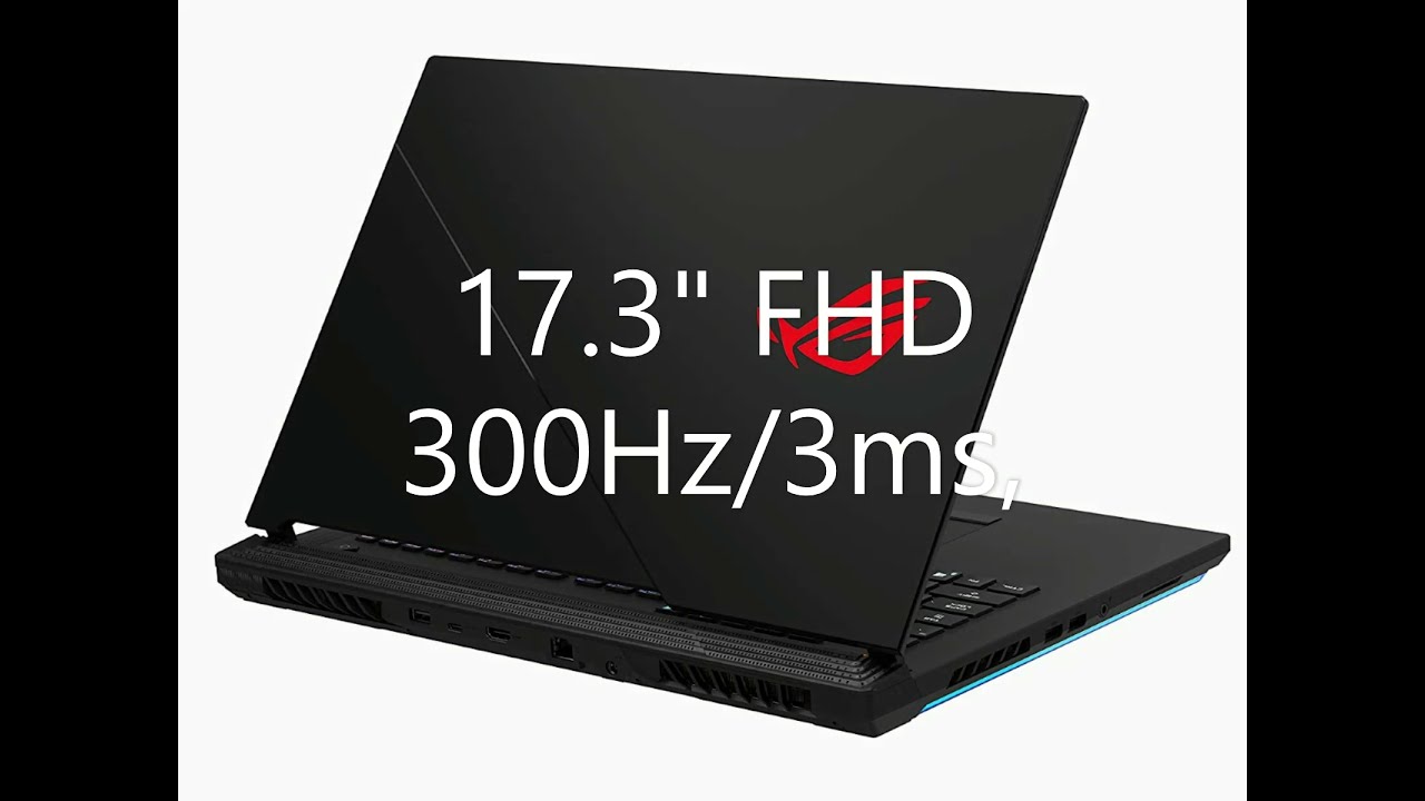 ASUS ROG Strix Scar 17, 17.3" FHD 300Hz/3ms, Intel Core i7-10875H 10th Gen,