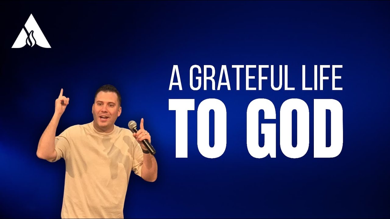 A Grateful Life to God - Sergio Trevino