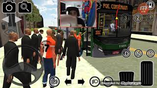 SIMULADOR DE ONIBUS !!!EU DIRIJO MUITO MAU!!😞 screenshot 2
