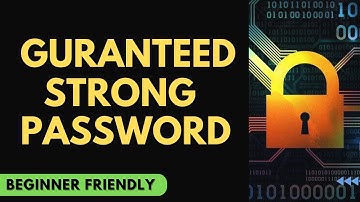 How to Create Password Generator in Python - Password Generator Python Project