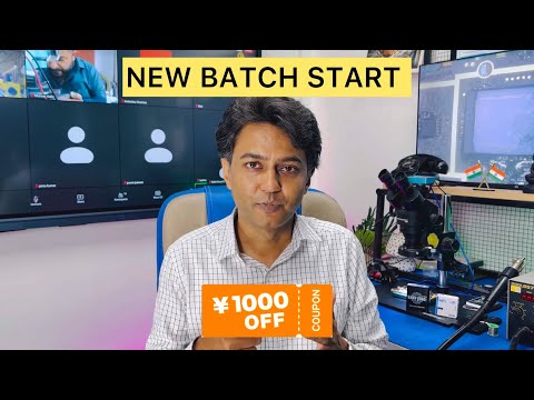 New Batch Start- Join Now #repairmymobile #motivation #newbatch #mobilereparingclasses - video from Repair My Mobile