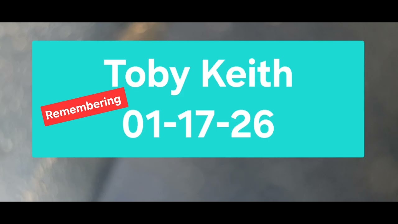 01-17-26 Remembering Toby Keith on our frount porch.